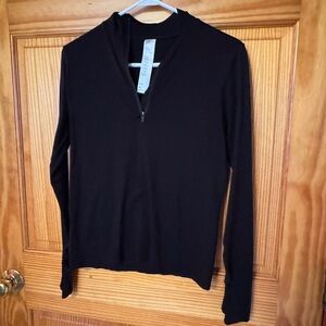 Fabletics Midnight Black Long Sleeve Tee